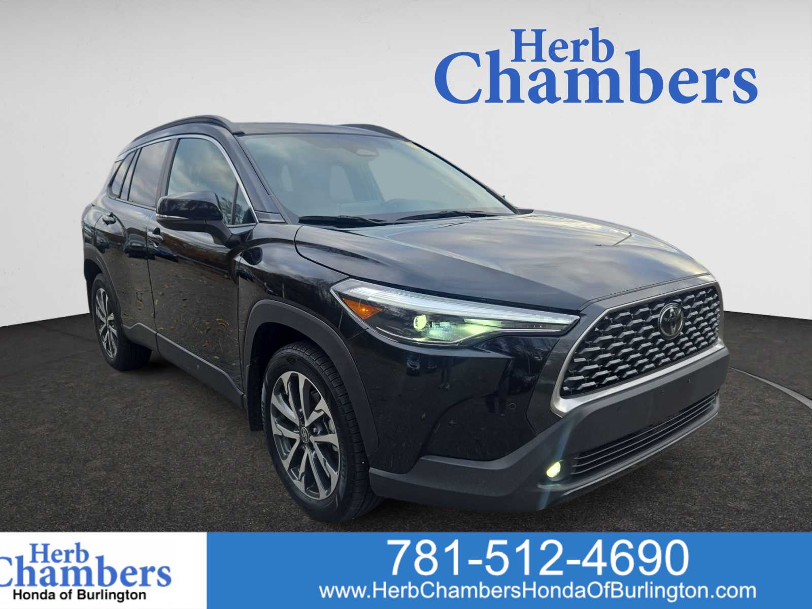 used 2023 Toyota Corolla Cross car, priced at $28,798