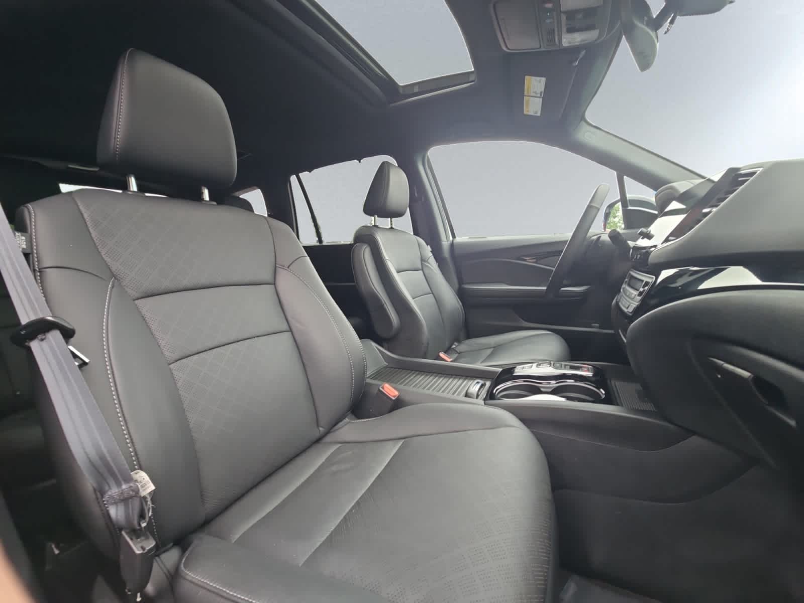 used 2023 Honda Passport car, priced at $35,487