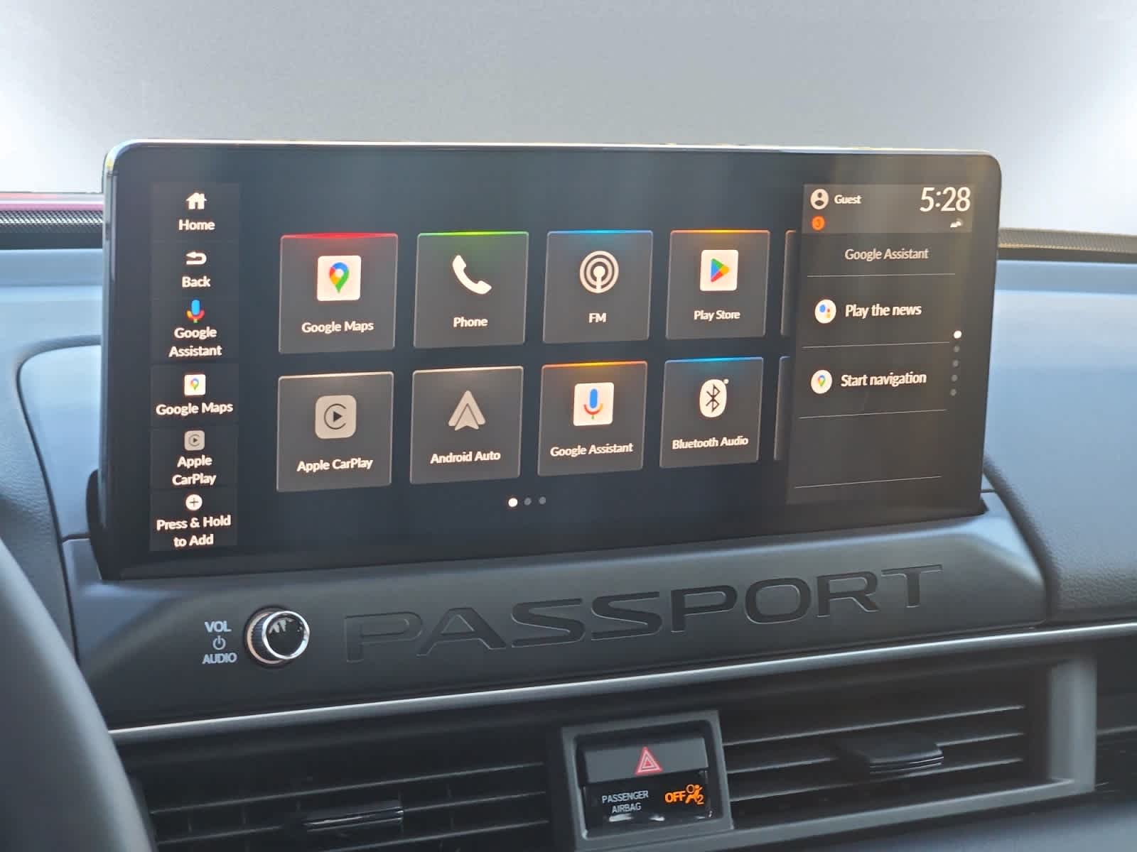 new 2026 Honda Passport car