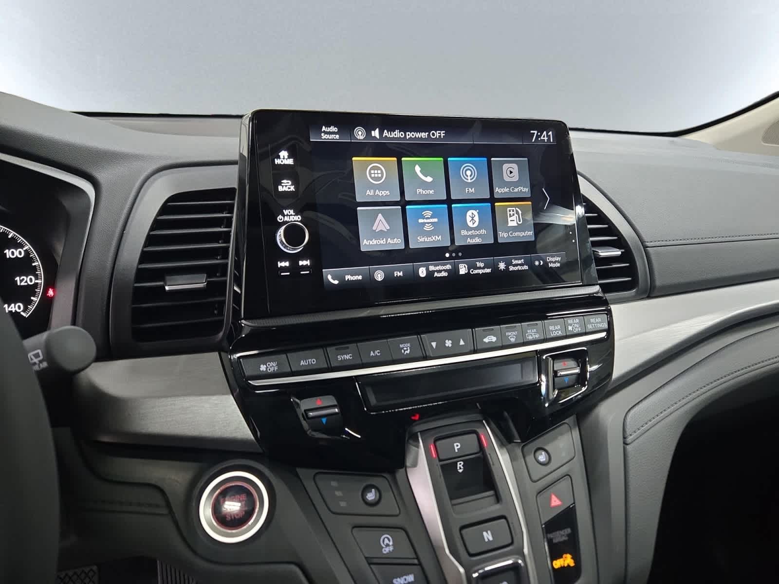 new 2026 Honda Odyssey car