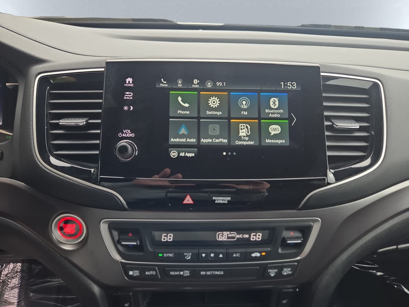 used 2023 Honda Passport car, priced at $33,798