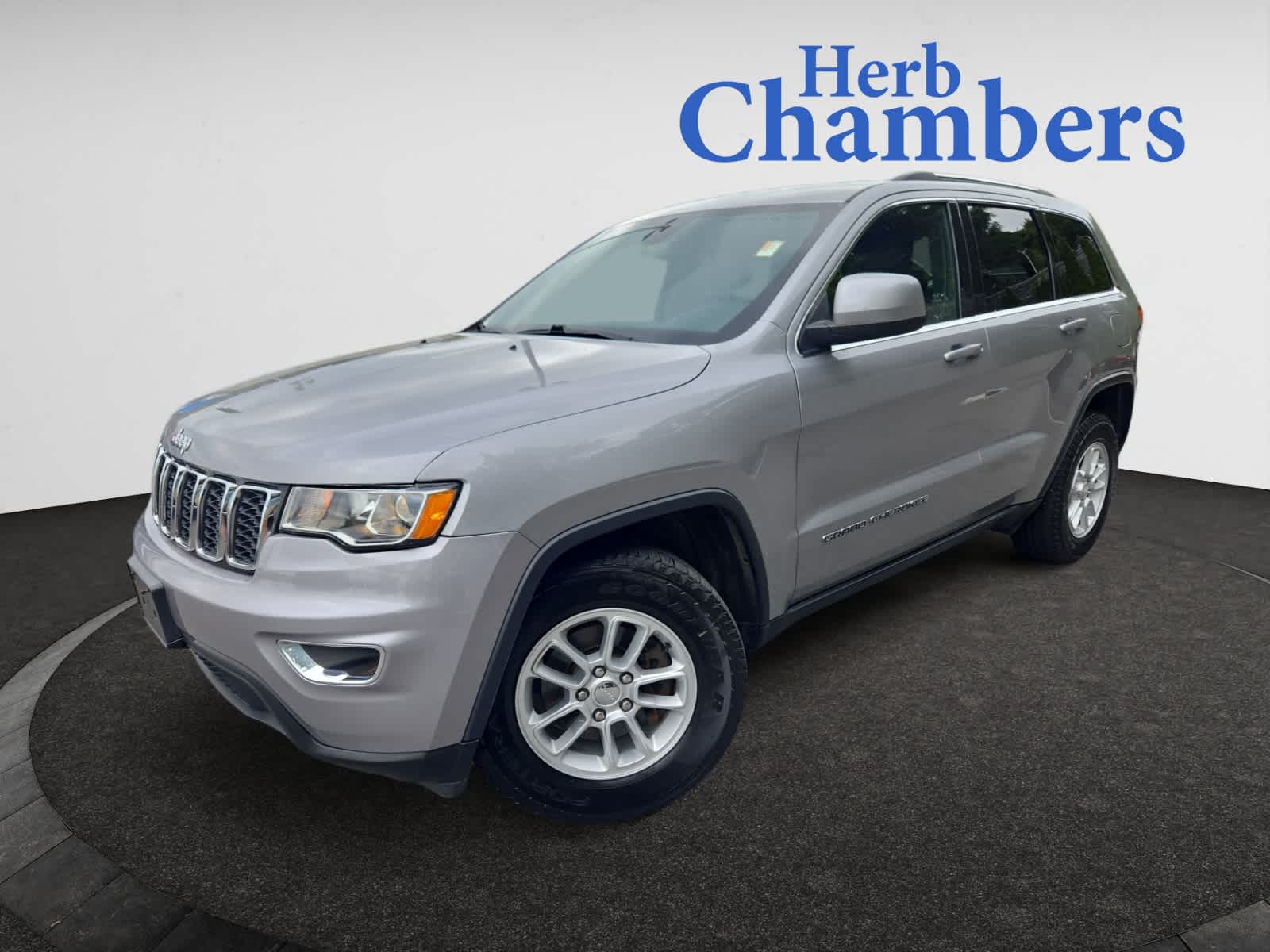 used 2018 Jeep Grand Cherokee car, priced at $18,497