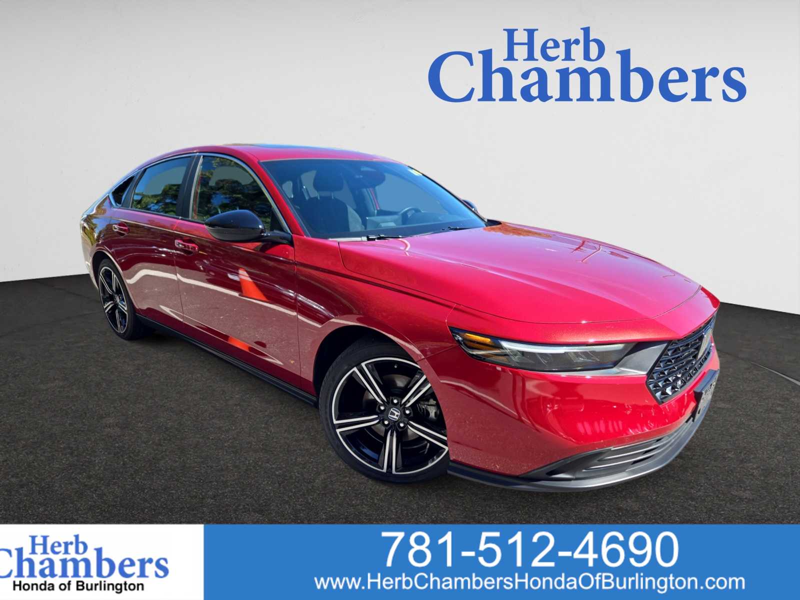 used 2024 Honda Accord Hybrid car, priced at $29,997