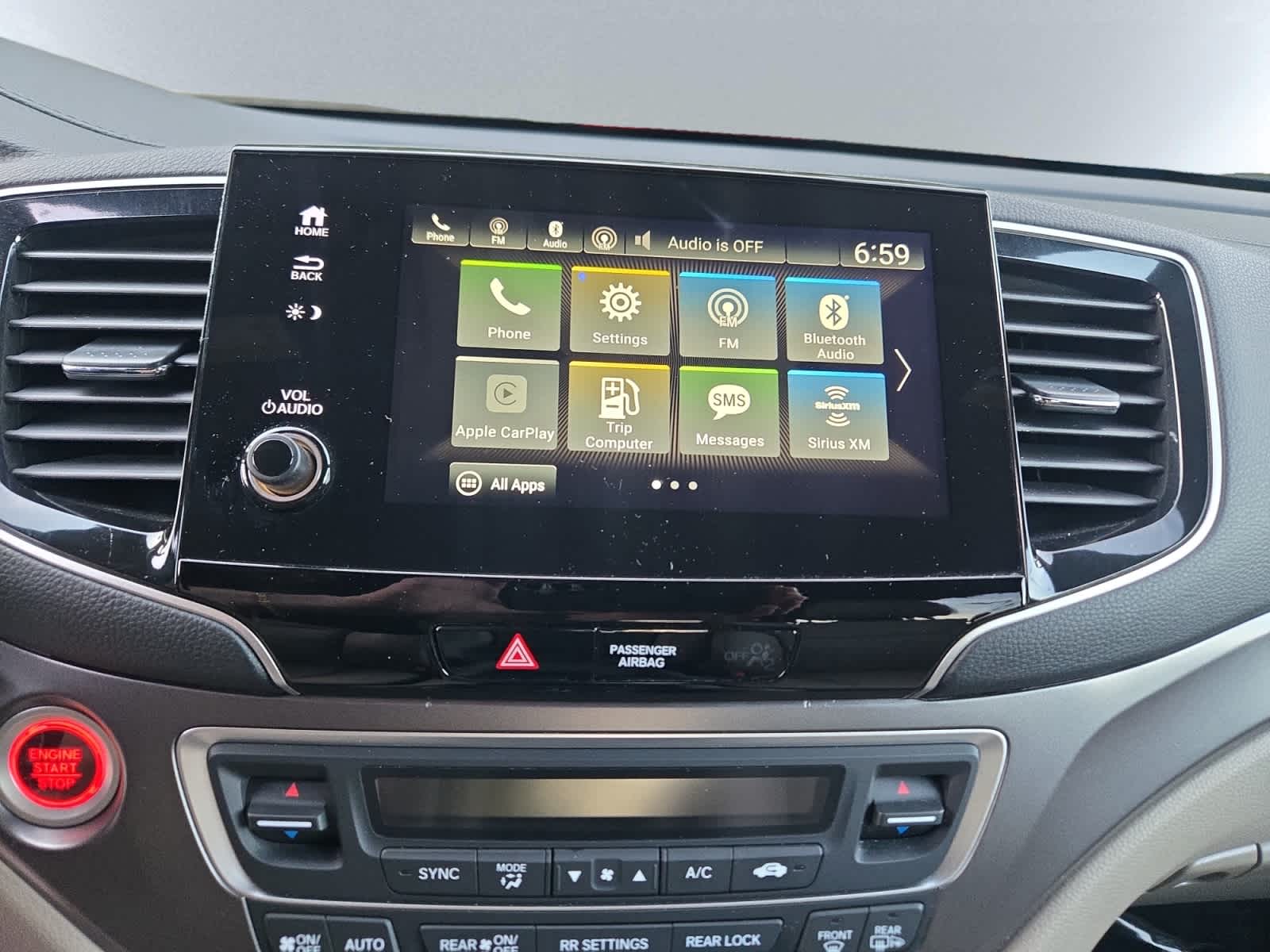 used 2020 Honda Pilot car, priced at $30,497