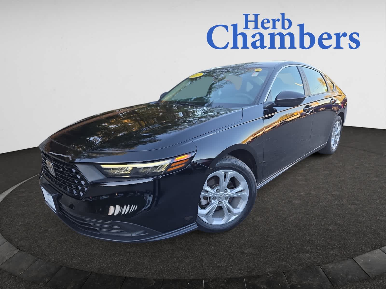 used 2023 Honda Accord car, priced at $23,498