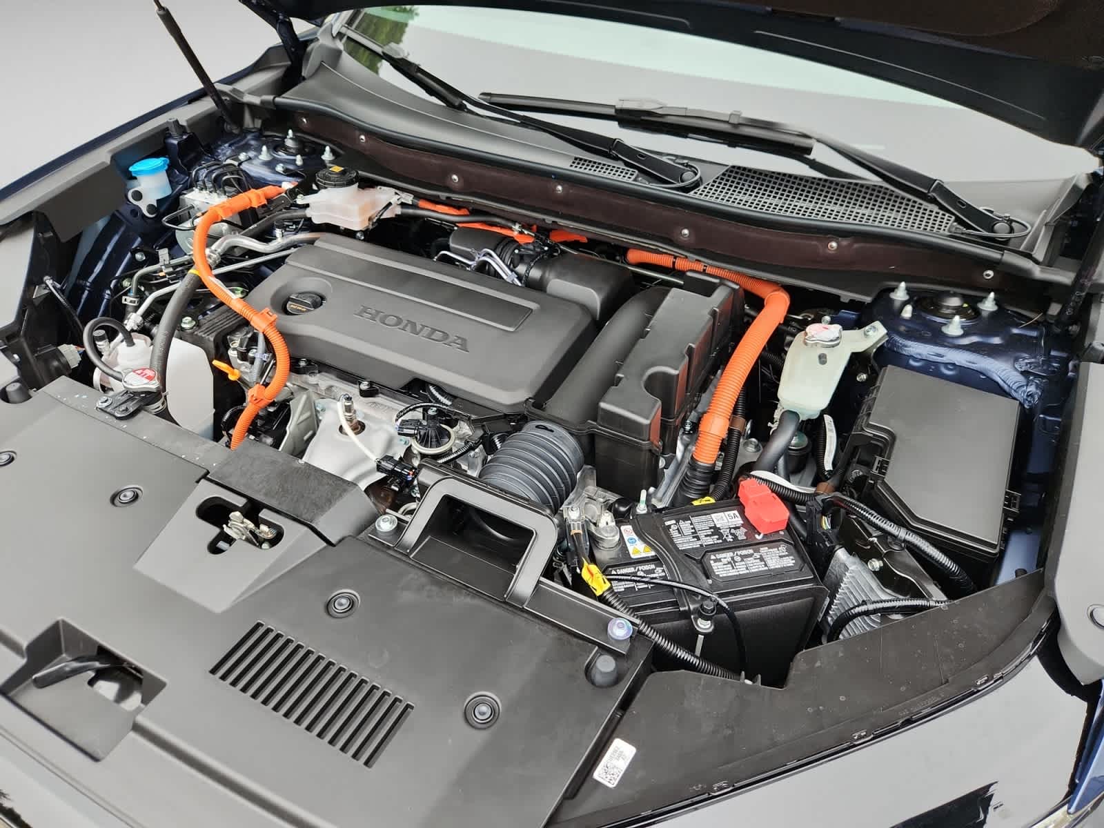 new 2026 Honda CR-V Hybrid car
