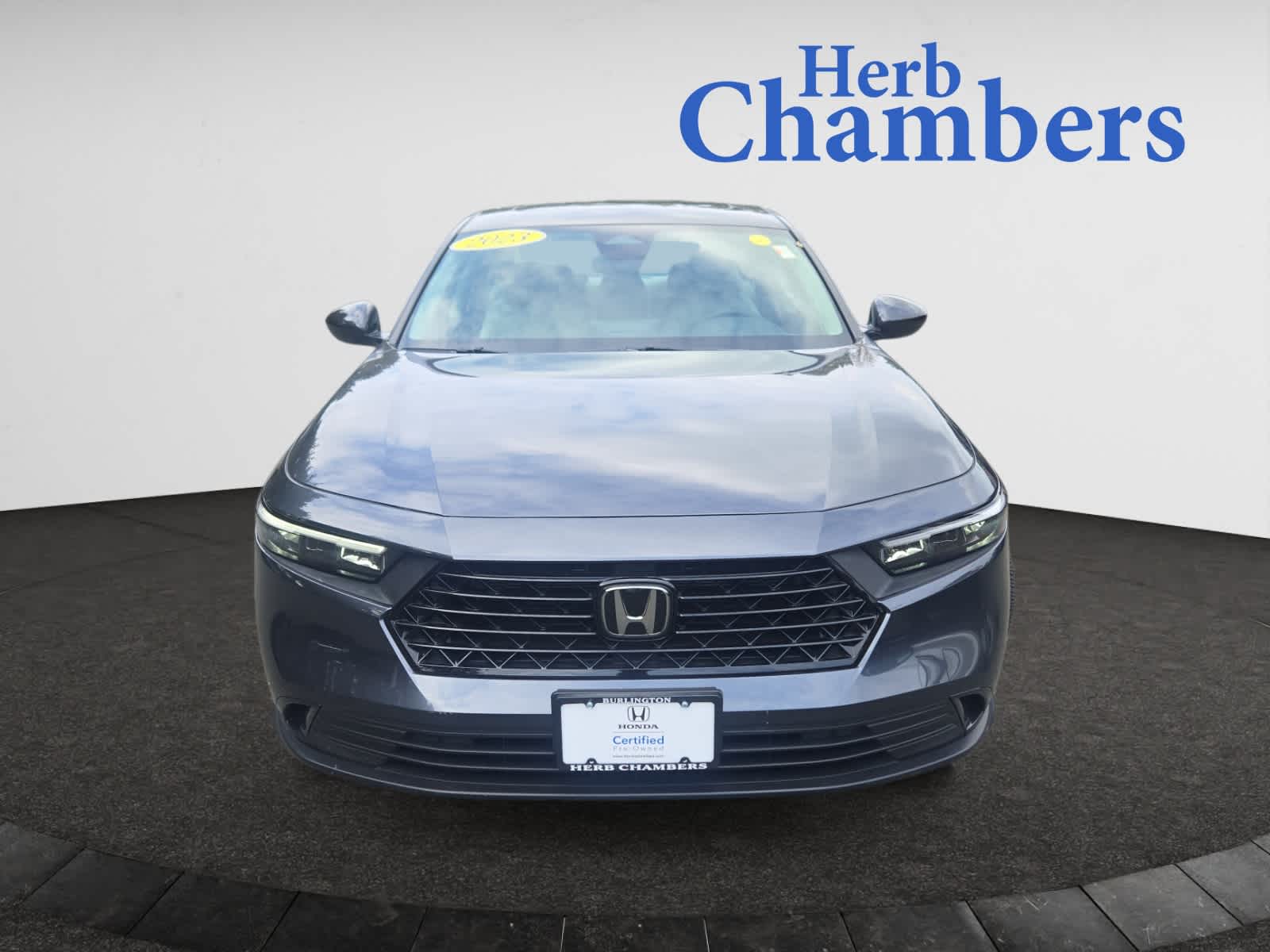 used 2023 Honda Accord car, priced at $27,497
