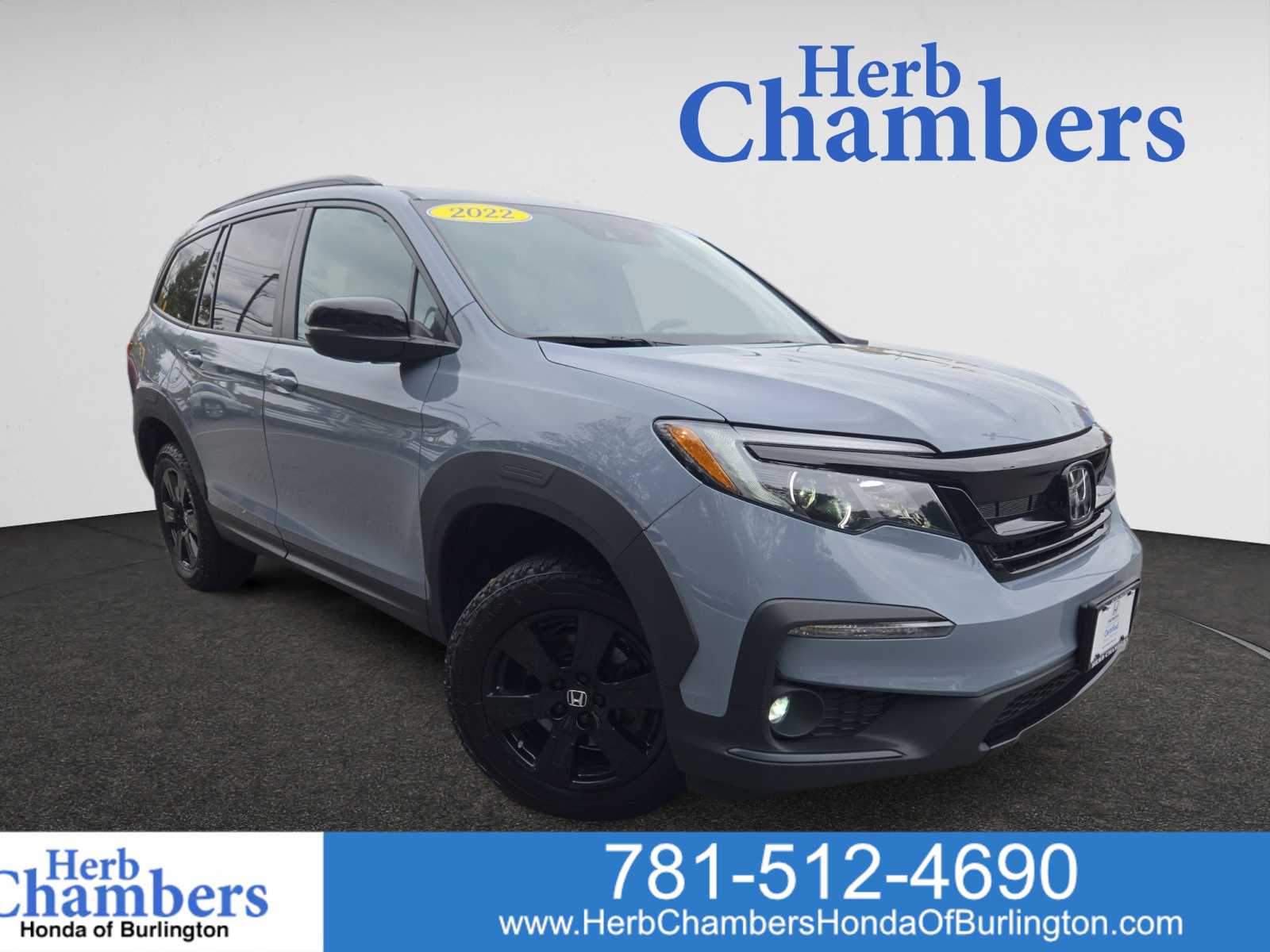 used 2022 Honda Pilot car, priced at $33,697