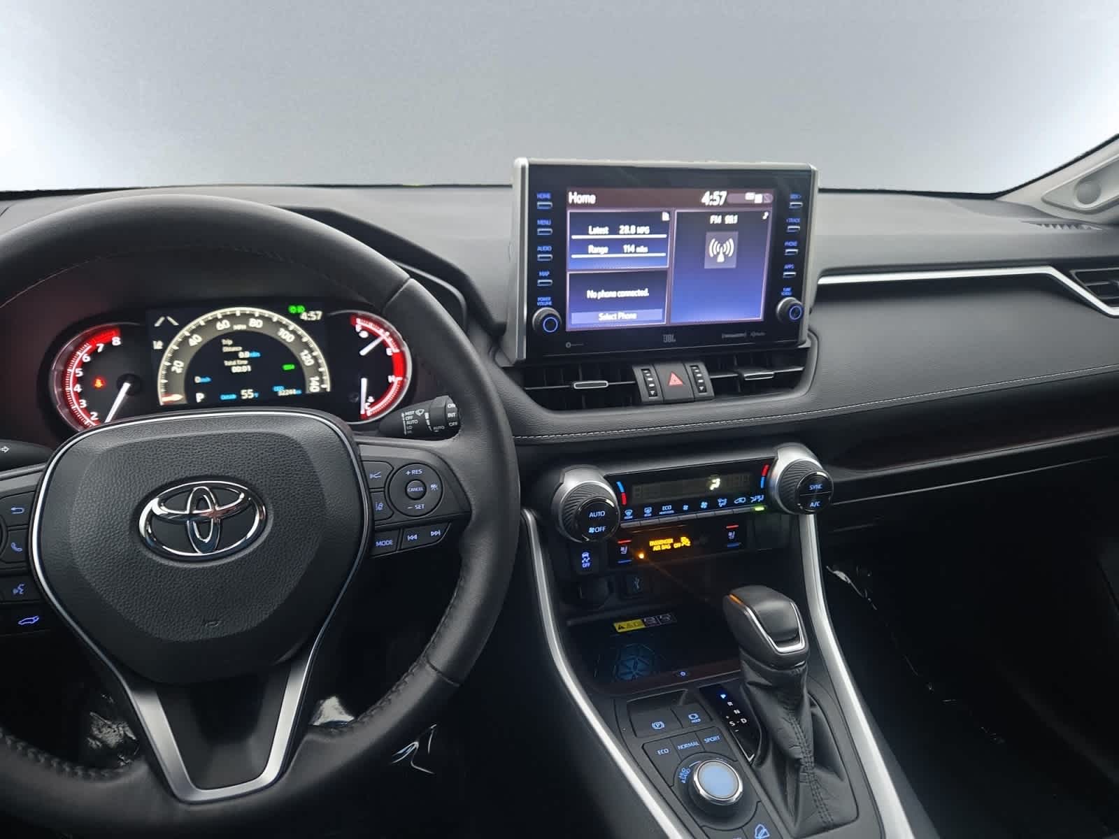 used 2022 Toyota RAV4 car, priced at $33,298