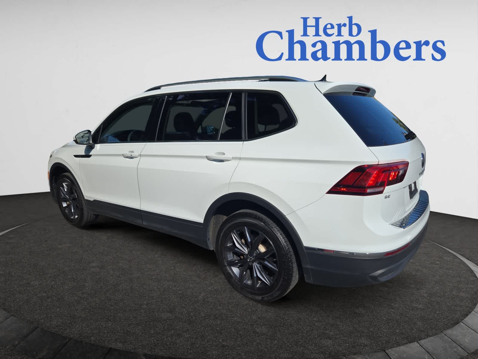 used 2022 Volkswagen Tiguan car, priced at $23,197