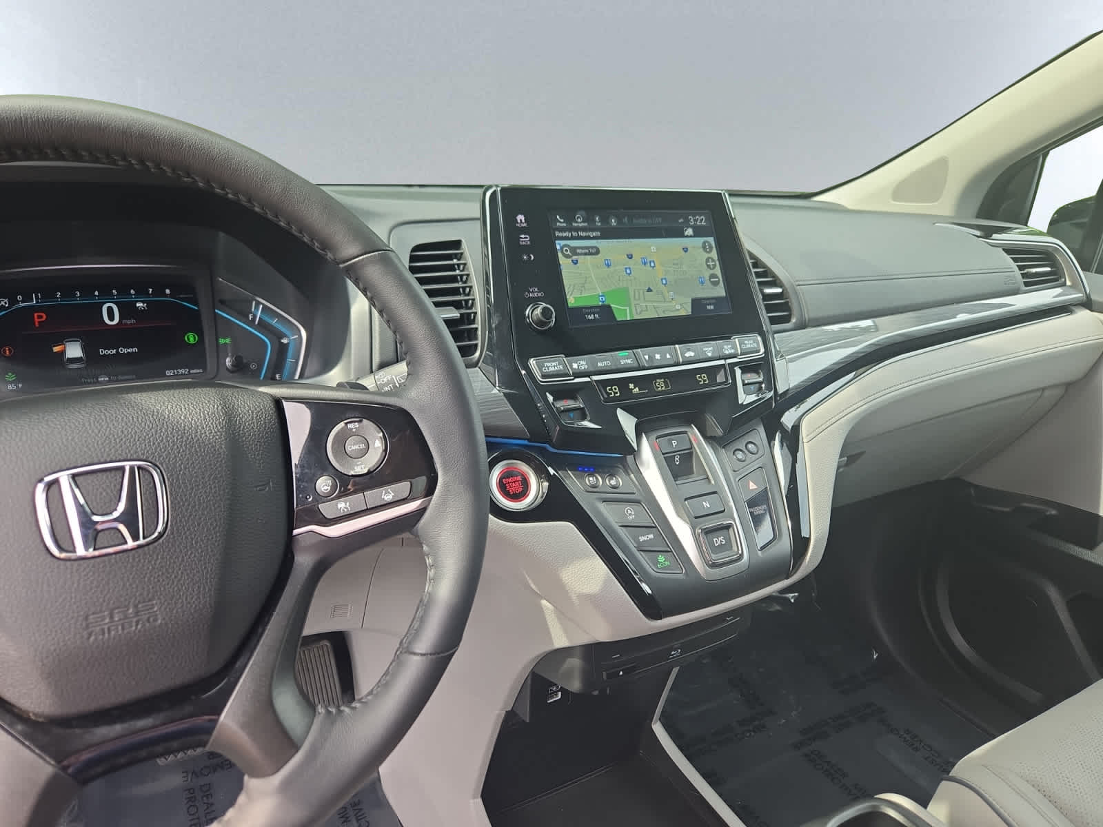 used 2023 Honda Odyssey car, priced at $42,397