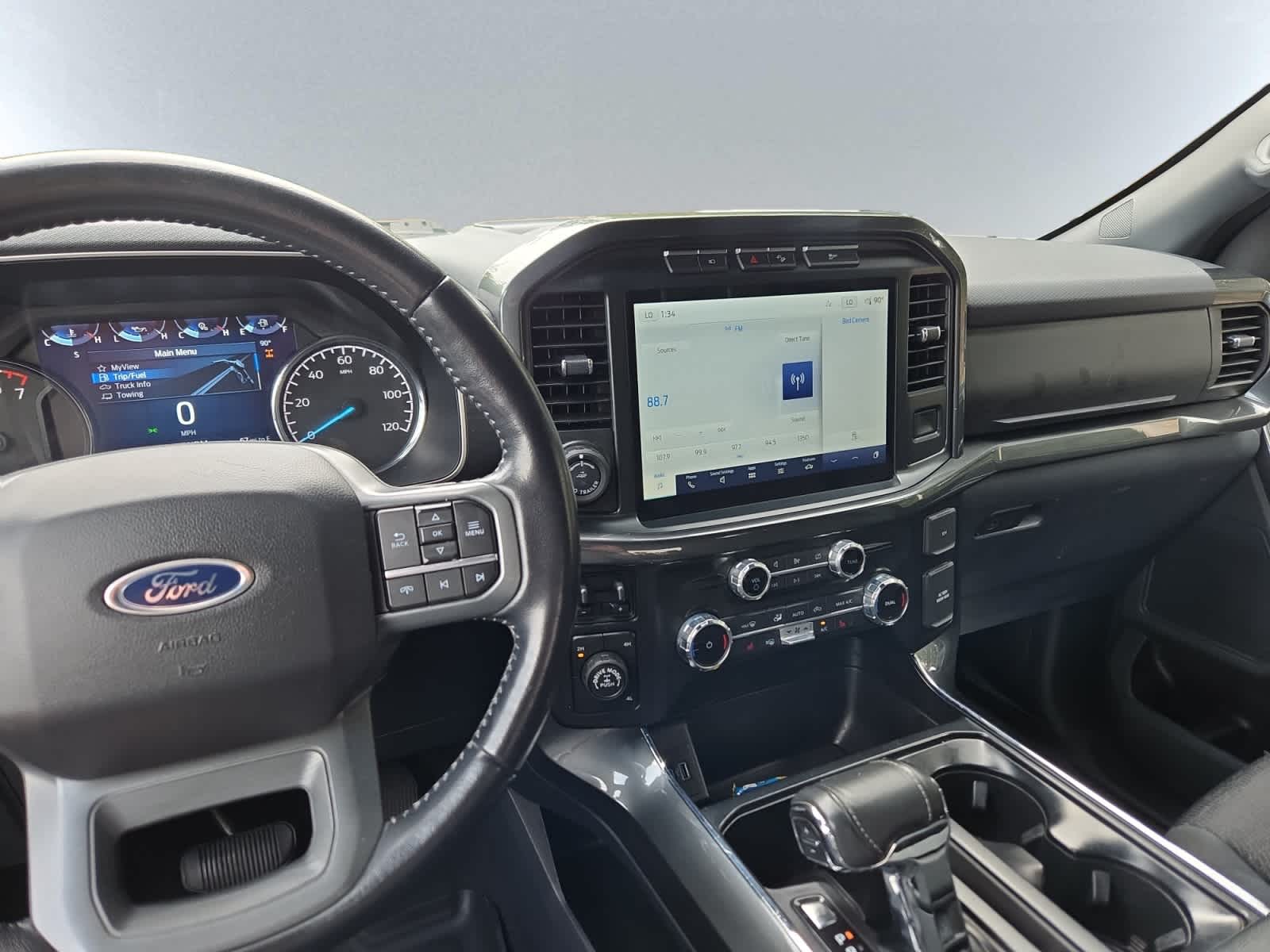 used 2022 Ford F-150 car, priced at $38,497