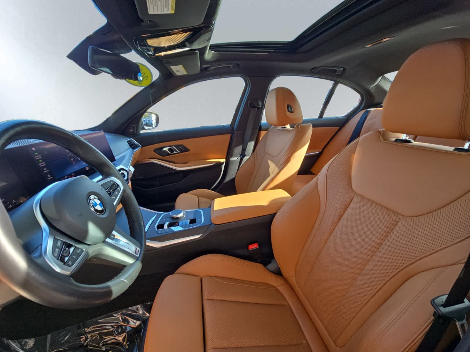 used 2024 BMW M340i car, priced at $56,098