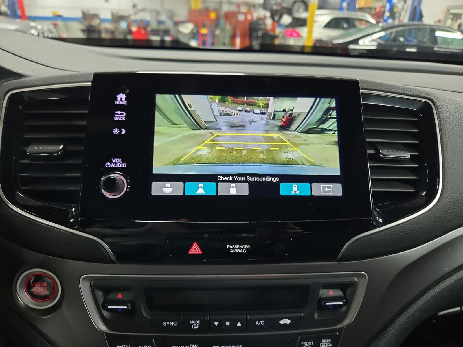 used 2023 Honda Passport car, priced at $34,497
