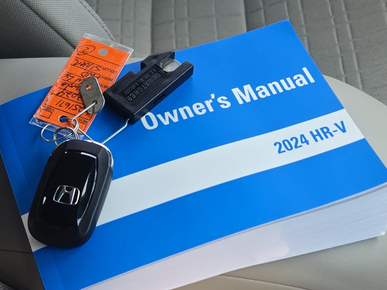 used 2024 Honda HR-V car, priced at $25,998