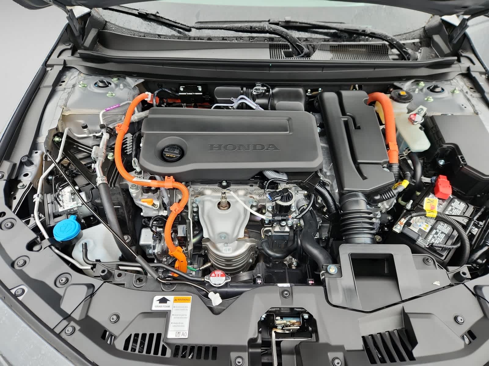 new 2025 Honda Accord Hybrid car