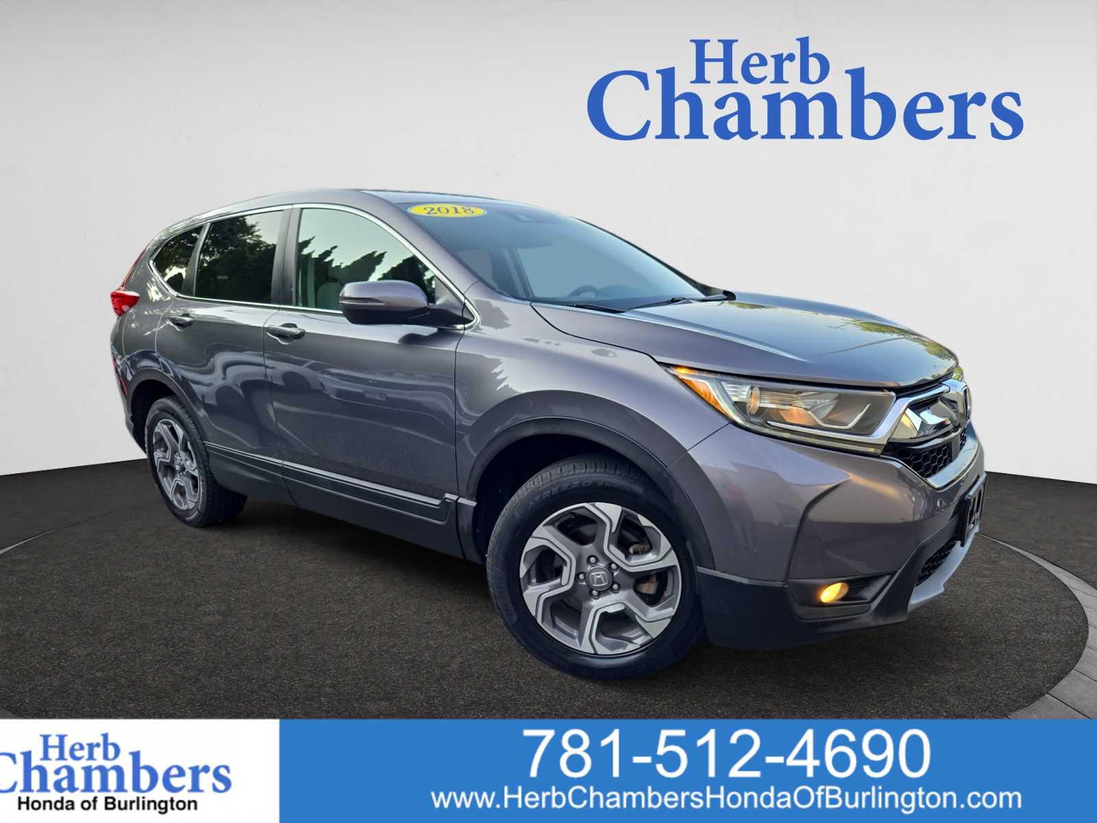 used 2018 Honda CR-V car, priced at $24,497