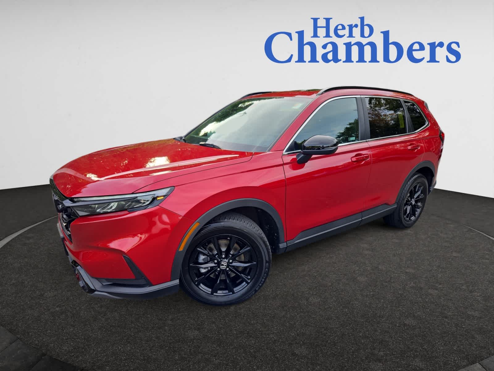 used 2024 Honda CR-V Hybrid car, priced at $32,497