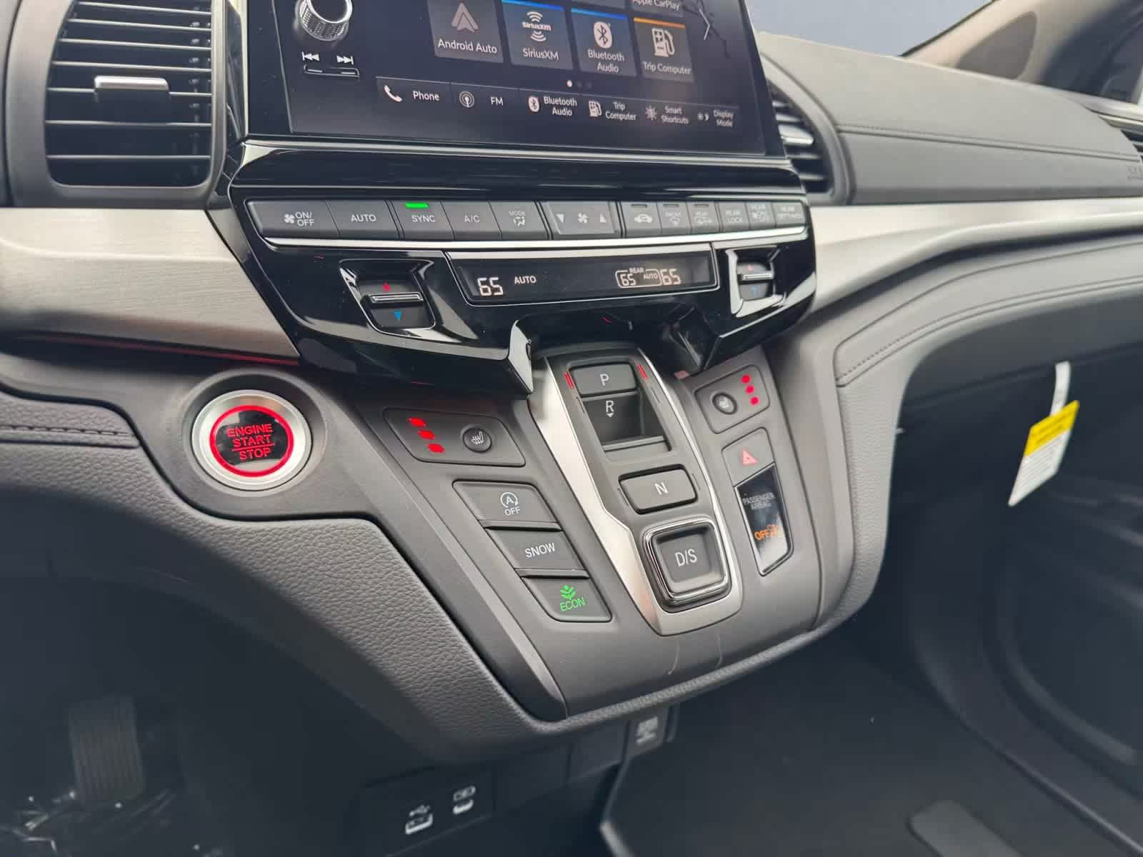 new 2026 Honda Odyssey car