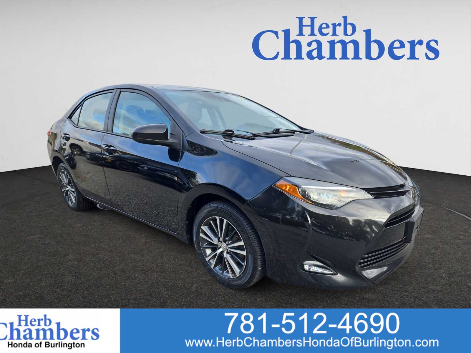 used 2018 Toyota Corolla car, priced at $18,497