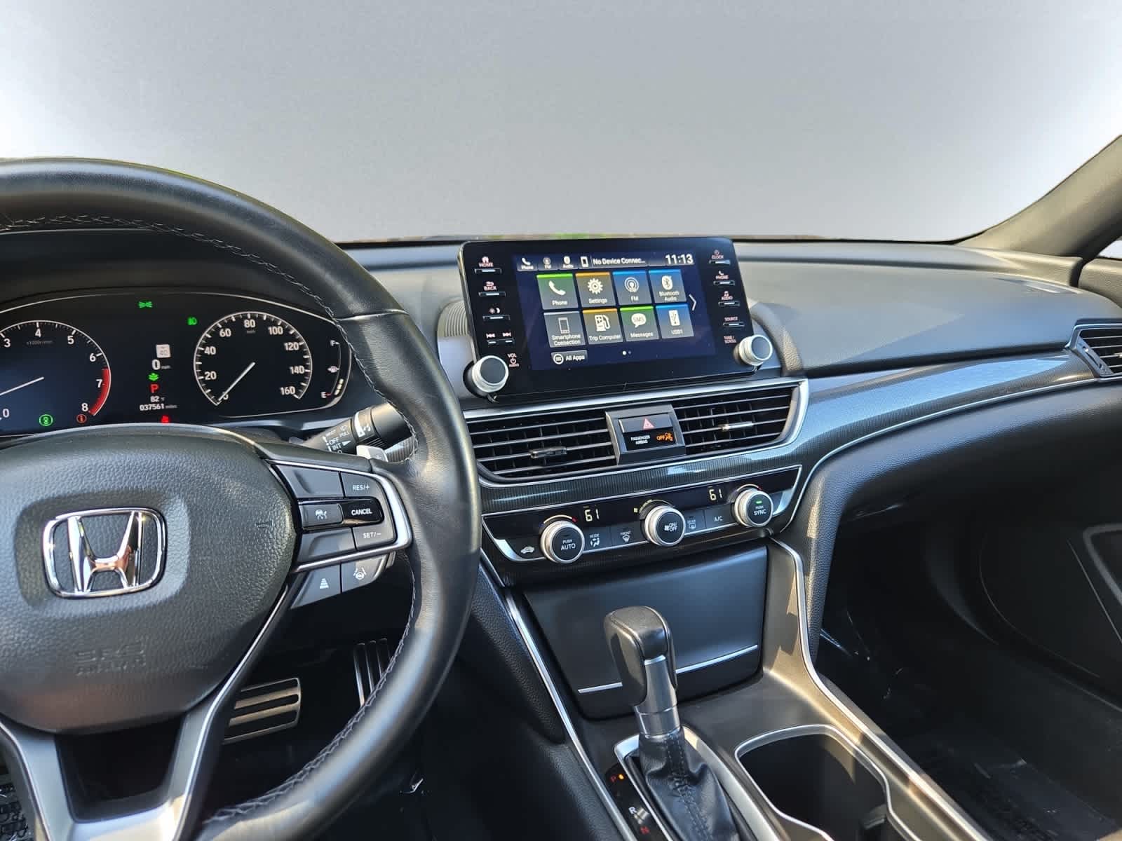 used 2022 Honda Accord car, priced at $26,497