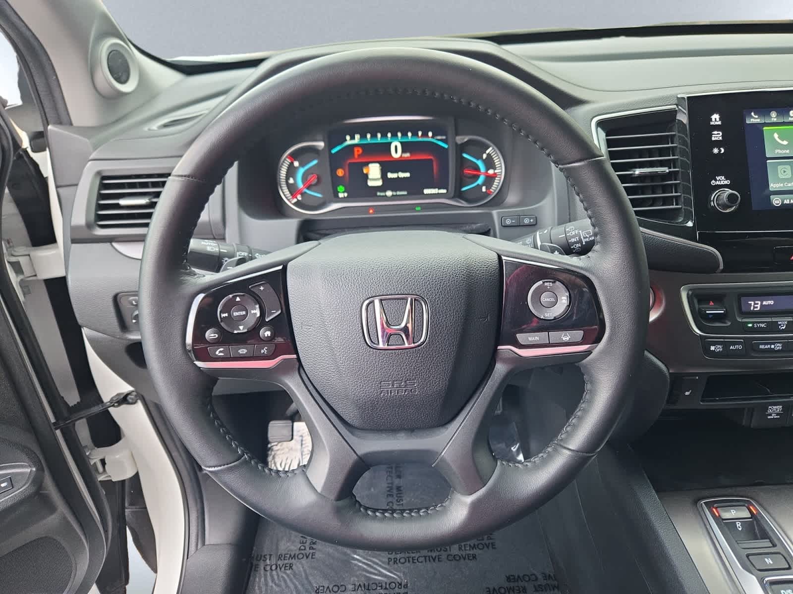 used 2021 Honda Pilot car, priced at $27,498