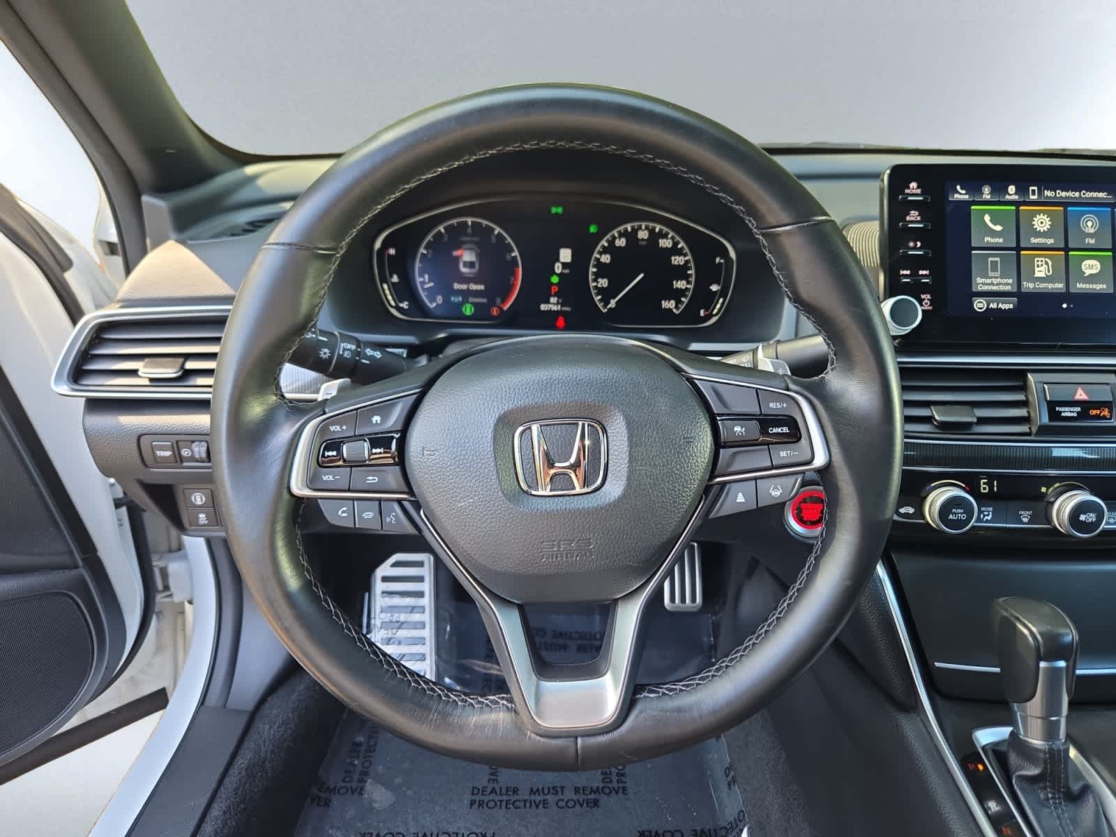 used 2022 Honda Accord car, priced at $26,497