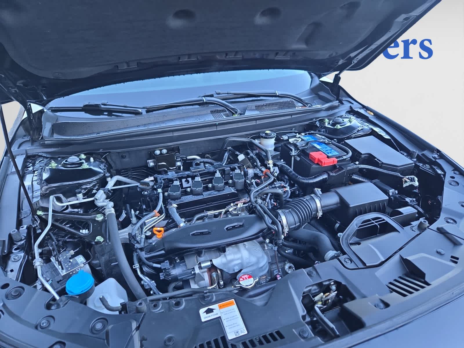 used 2023 Honda Accord car, priced at $23,498