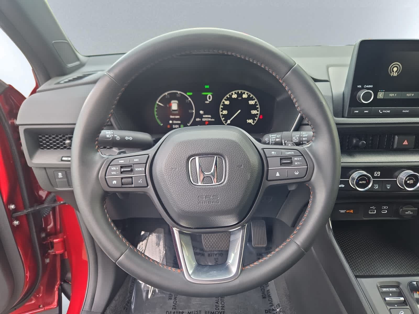 used 2024 Honda CR-V Hybrid car, priced at $32,497