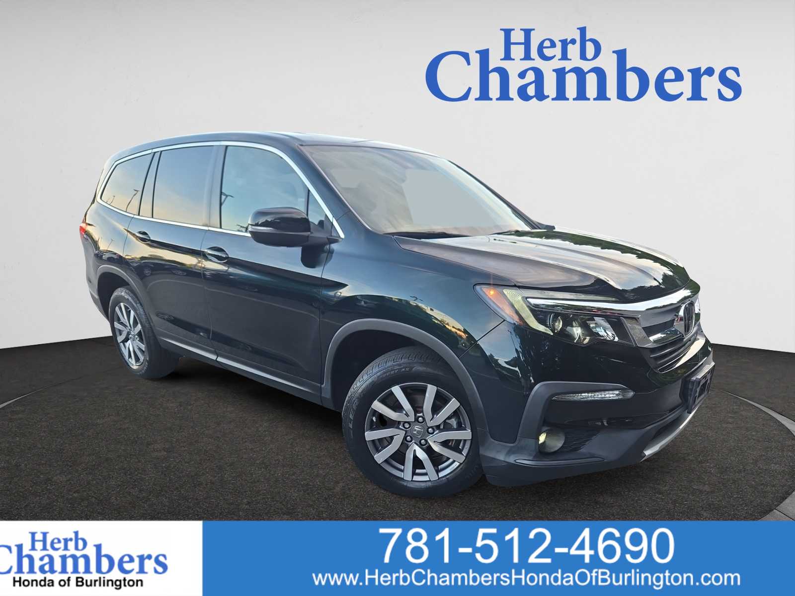used 2020 Honda Pilot car, priced at $30,497