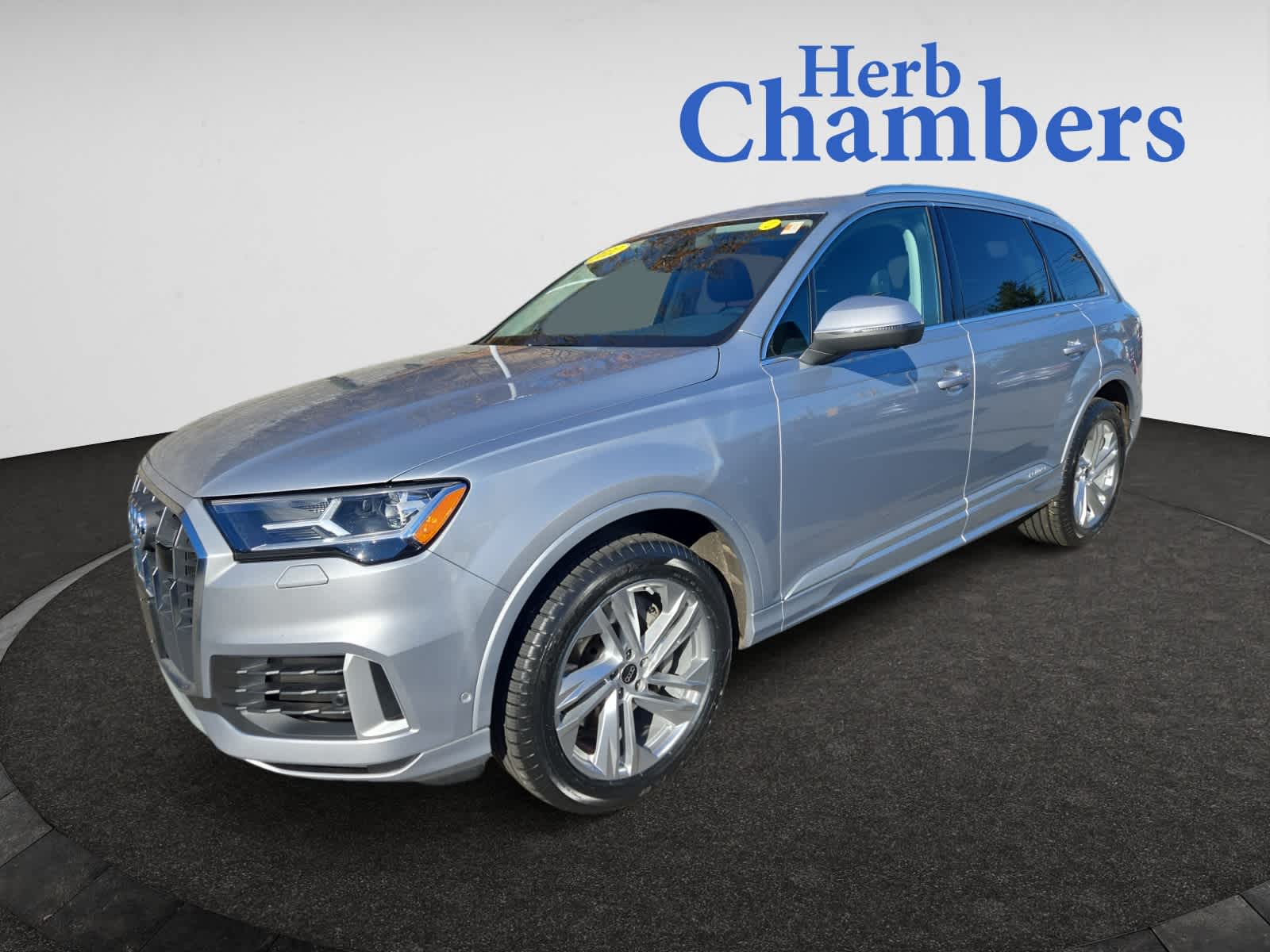 used 2022 Audi Q7 car, priced at $36,998