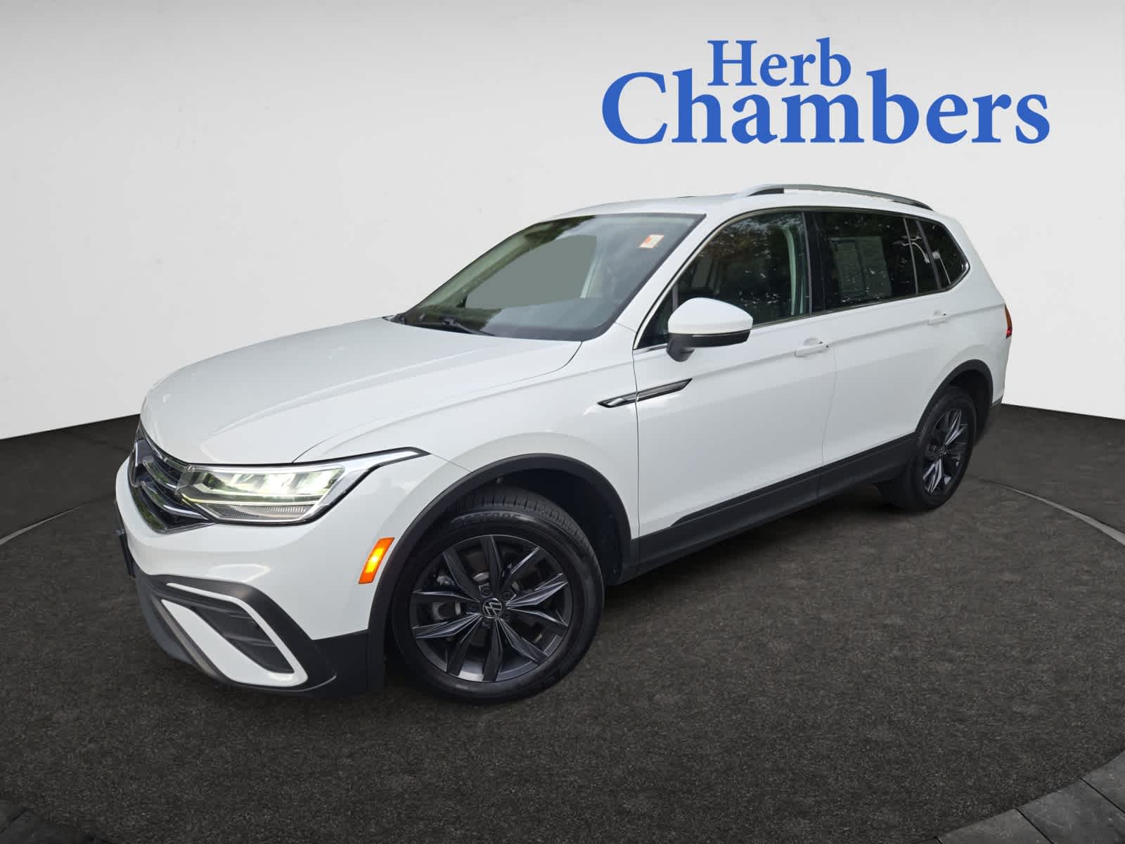 used 2022 Volkswagen Tiguan car, priced at $23,197