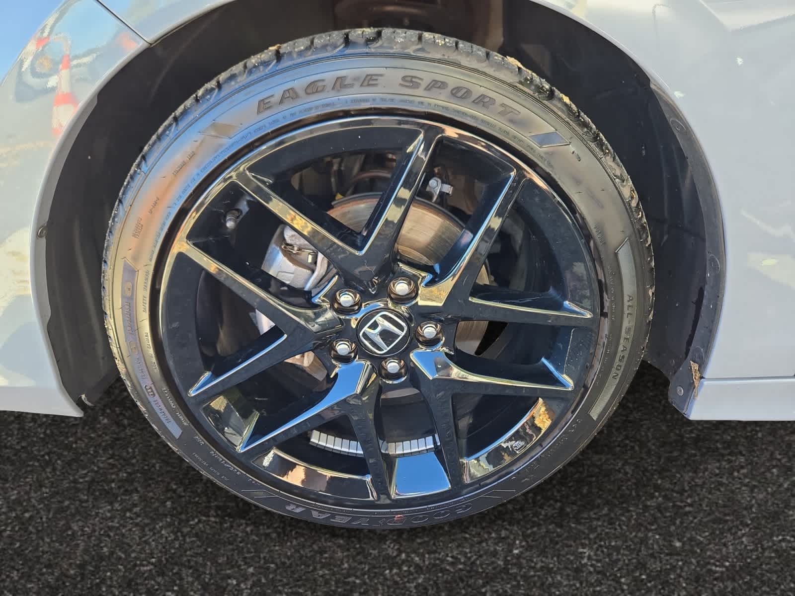 used 2024 Honda Civic car, priced at $25,497
