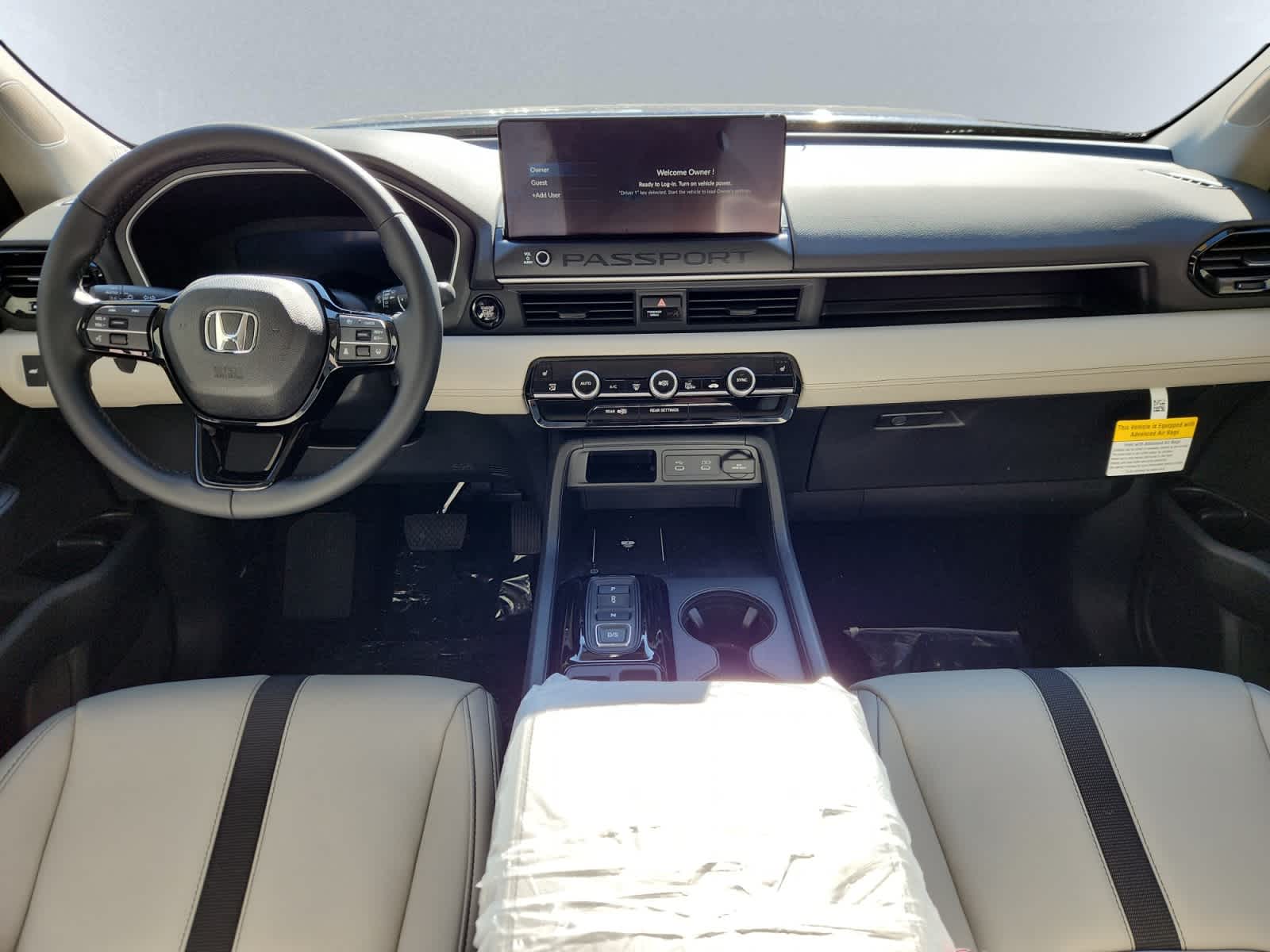 new 2026 Honda Passport car