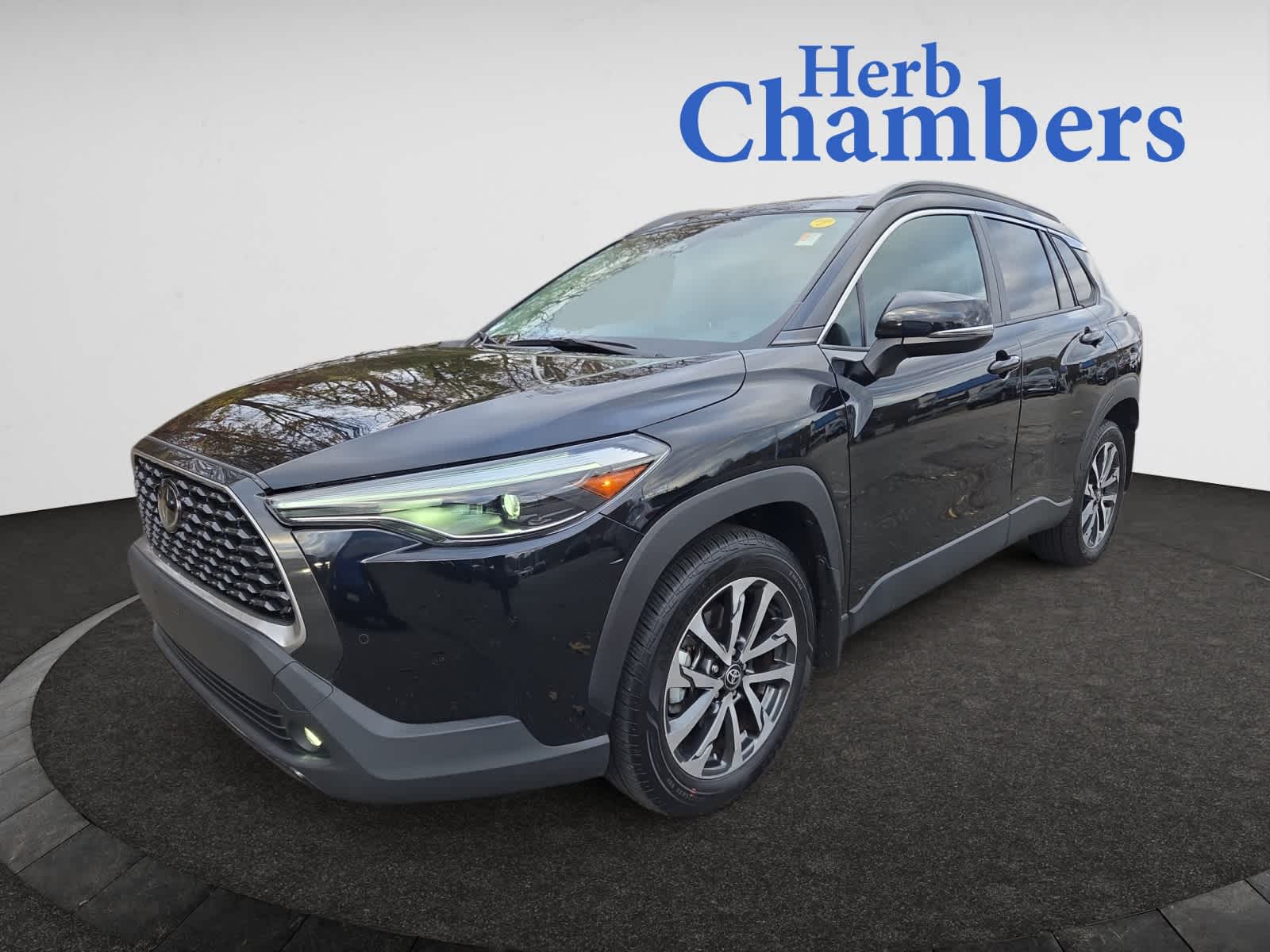 used 2023 Toyota Corolla Cross car, priced at $28,798