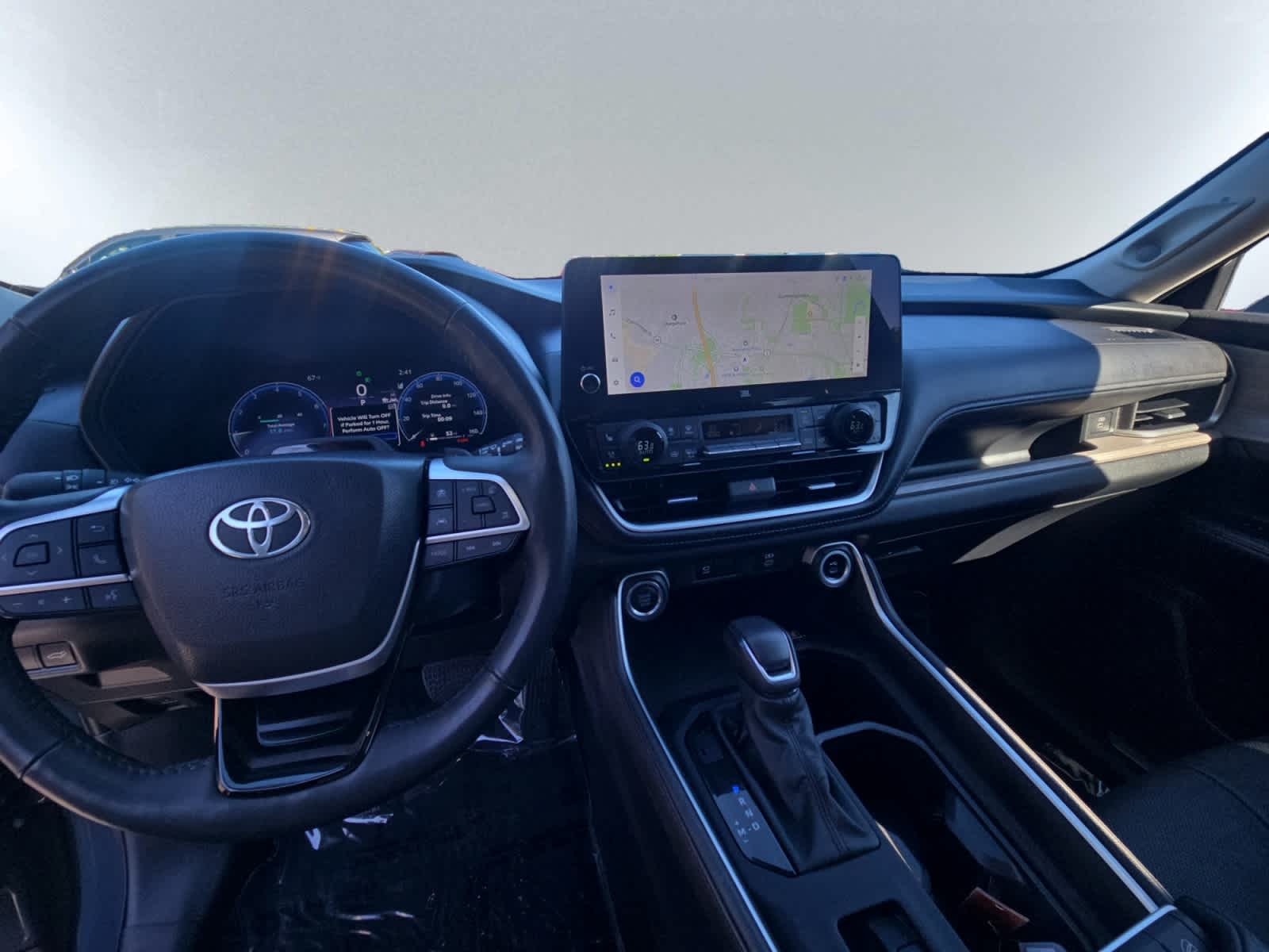 used 2024 Toyota Grand Highlander car, priced at $49,498