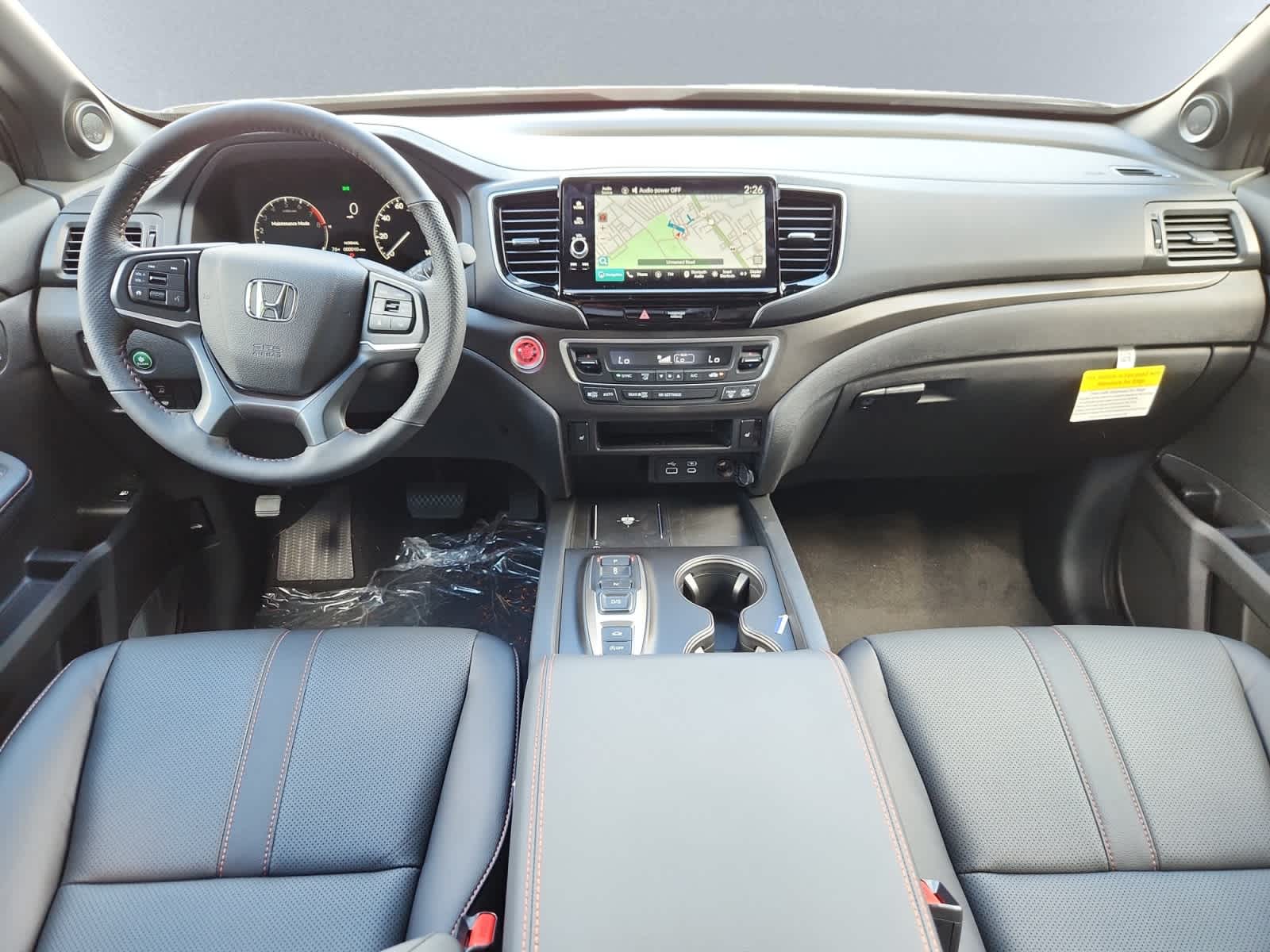 new 2025 Honda Ridgeline car