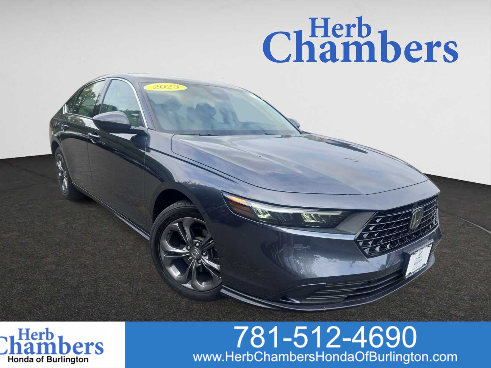 used 2023 Honda Accord car, priced at $27,497