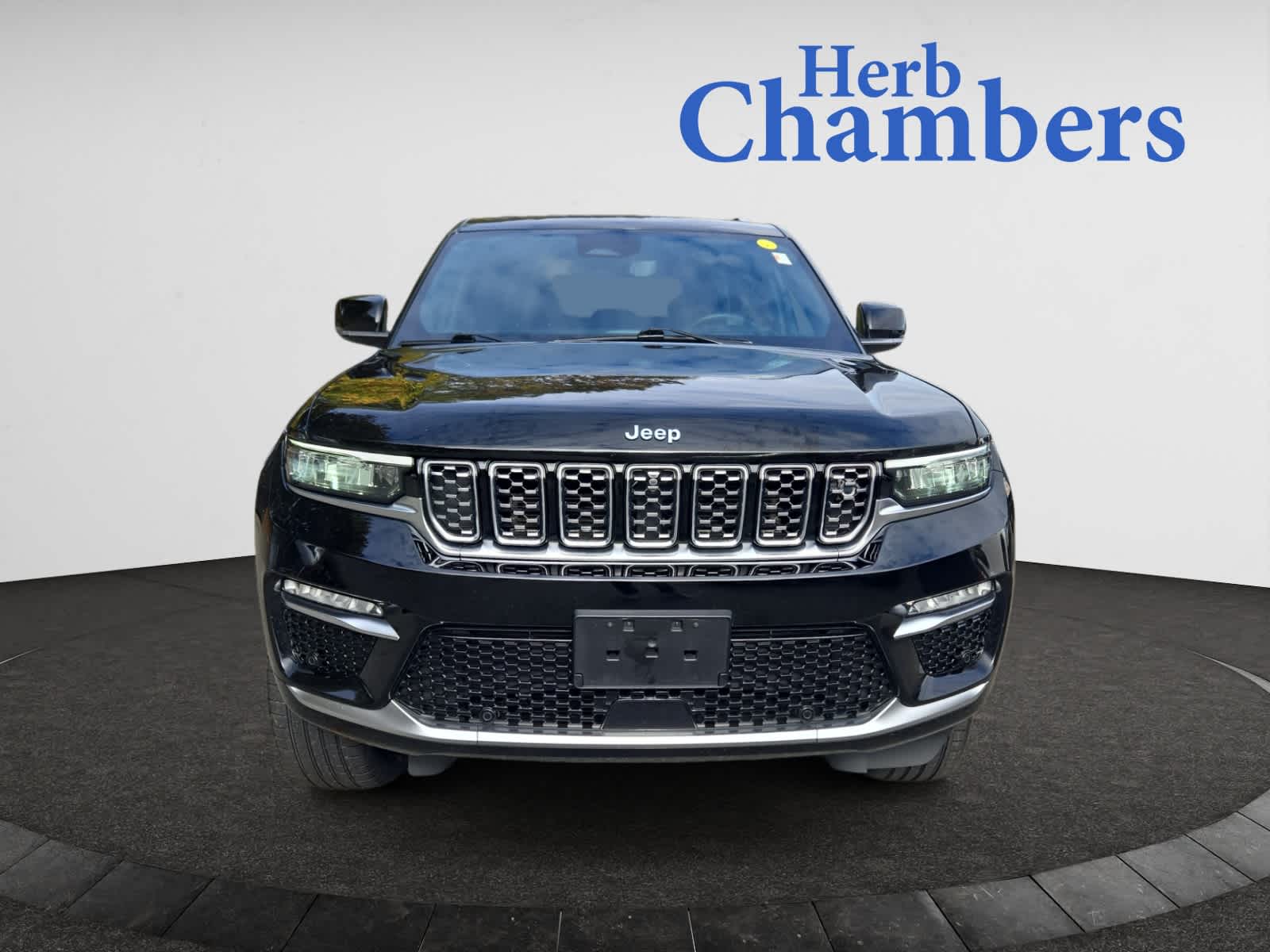 used 2022 Jeep Grand Cherokee 4xe car, priced at $33,998