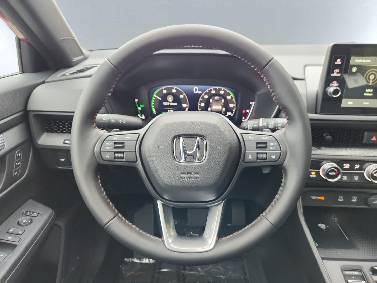 new 2026 Honda CR-V Hybrid car