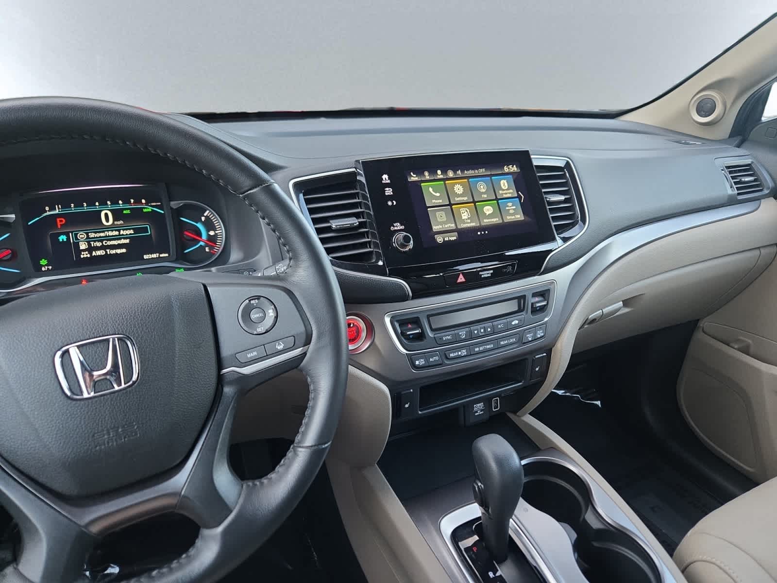 used 2020 Honda Pilot car, priced at $30,497