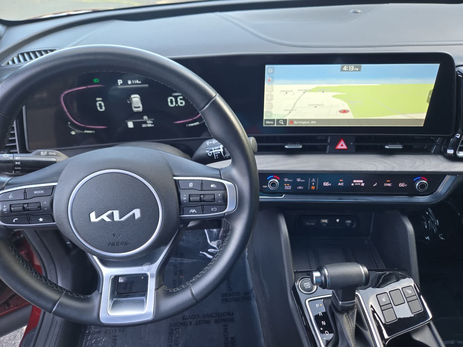 used 2023 Kia Sportage car, priced at $28,497