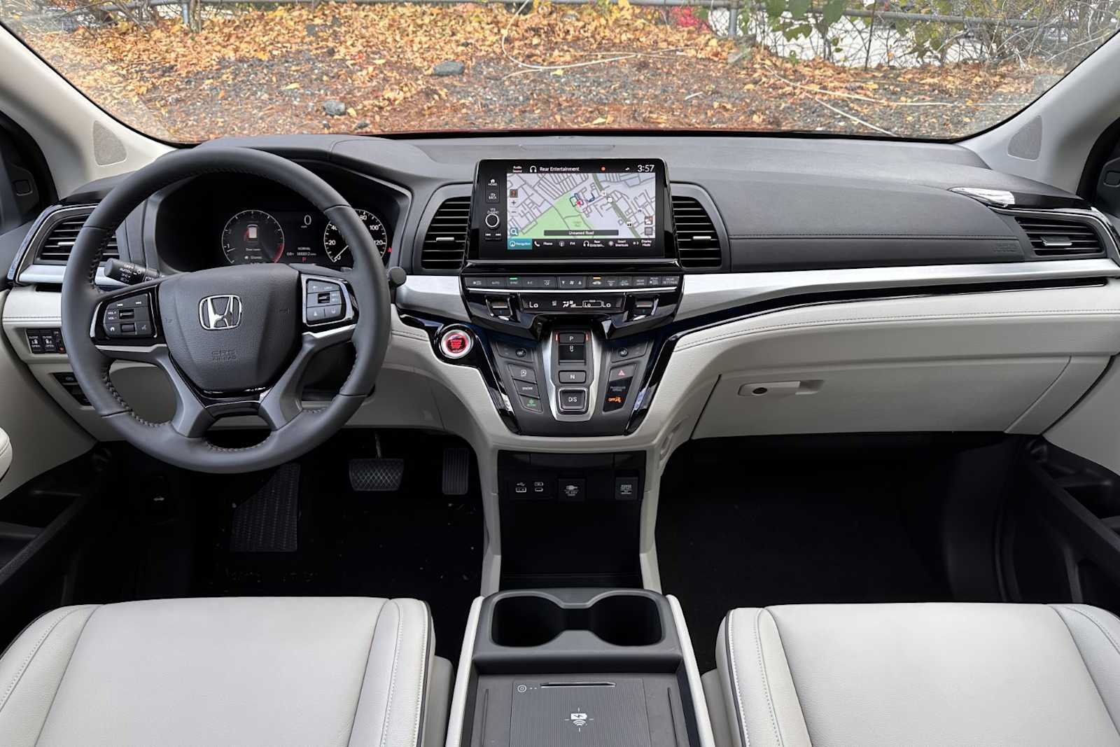 new 2026 Honda Odyssey car