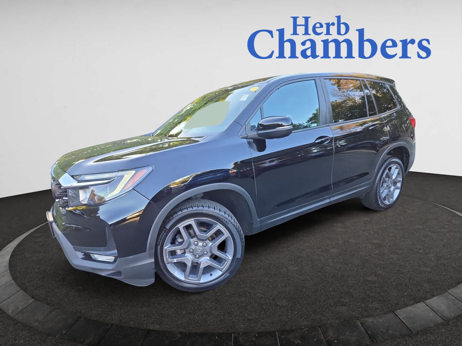 used 2023 Honda Passport car, priced at $34,497