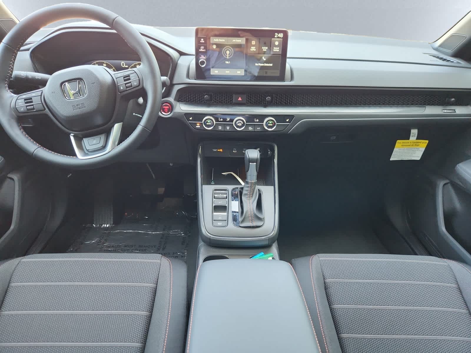 new 2026 Honda CR-V Hybrid car