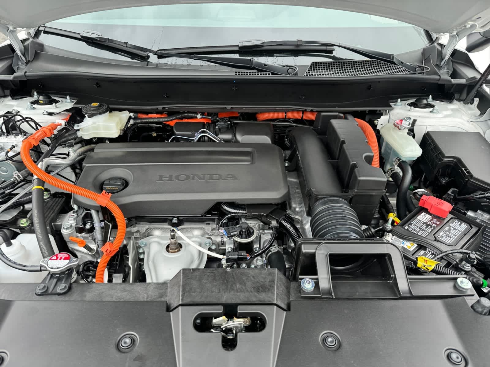 new 2026 Honda CR-V Hybrid car