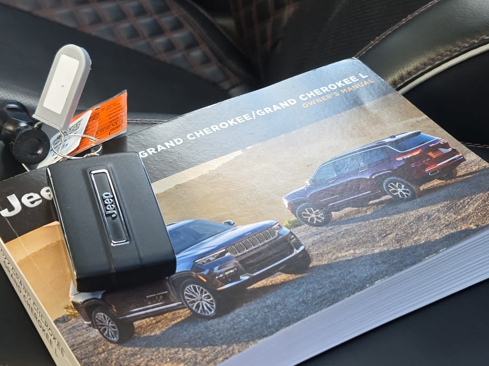 used 2022 Jeep Grand Cherokee 4xe car, priced at $33,998