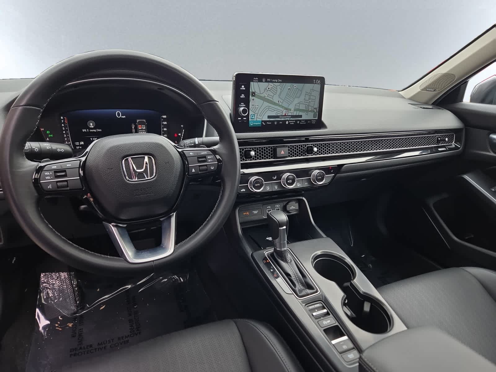 used 2024 Honda Civic car, priced at $26,498