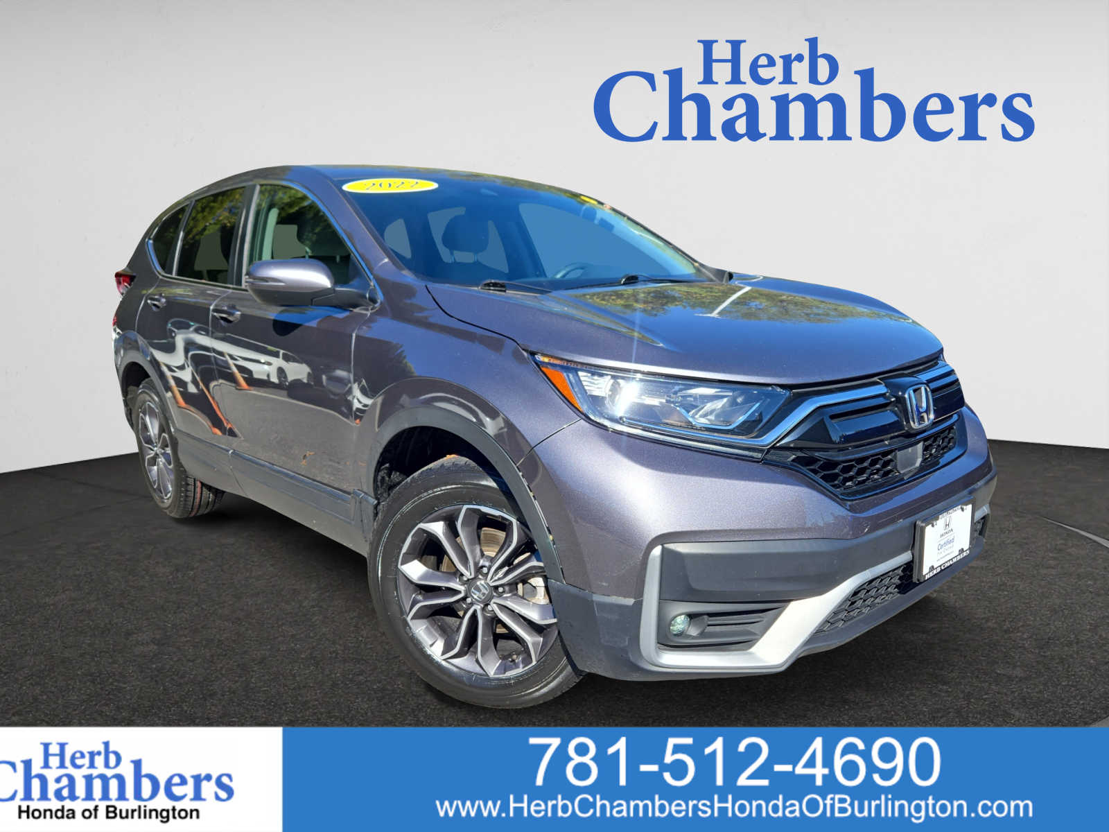 used 2022 Honda CR-V car, priced at $28,097