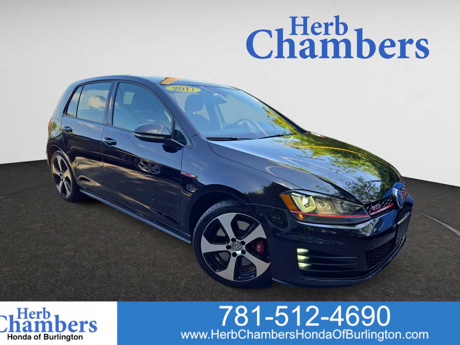 used 2017 Volkswagen Golf GTI car, priced at $16,497